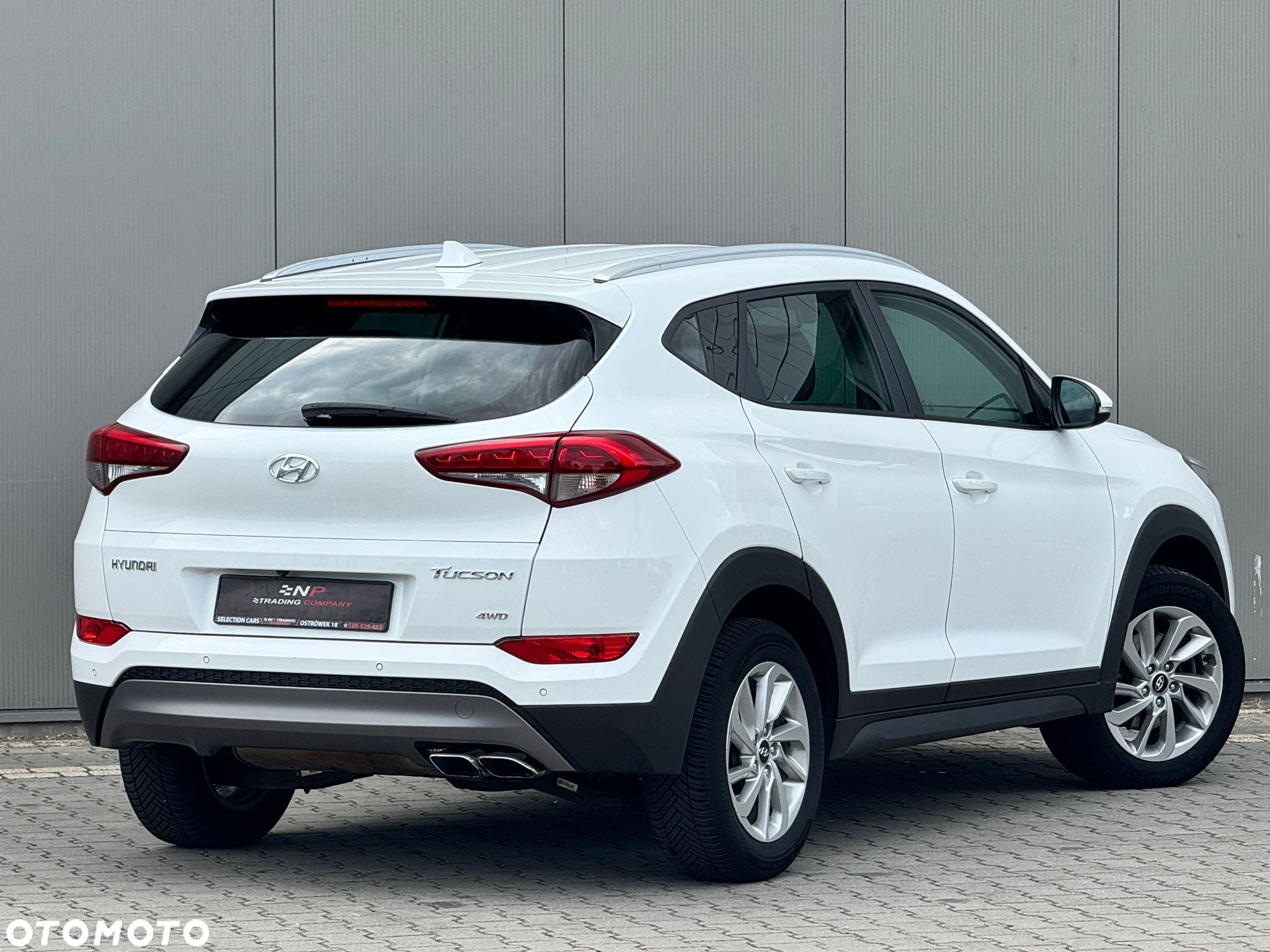 Hyundai Tucson 1.6 T-GDi Style 4WD DCT - 28