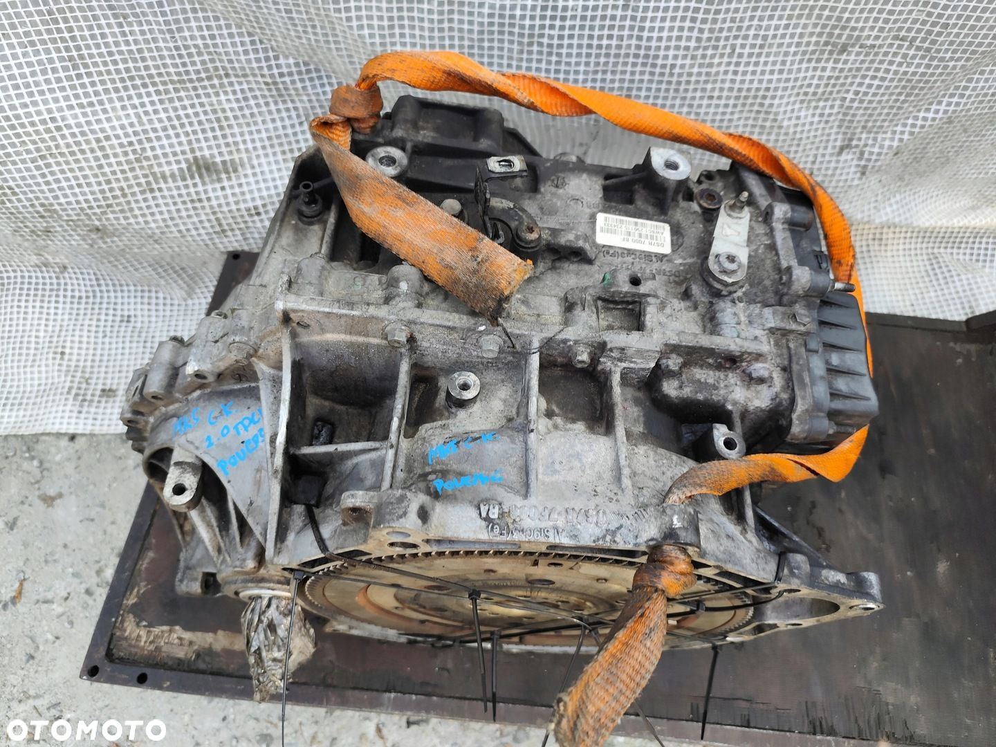 MONDEO MK5 MKV 2.0 TDCI SKRZYNIA BIEGÓW AUTOMAT POWERSHIFT DS7R 7000 BF - 2