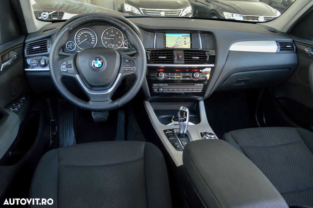 BMW X3 xDrive20d Aut. Advantage - 33