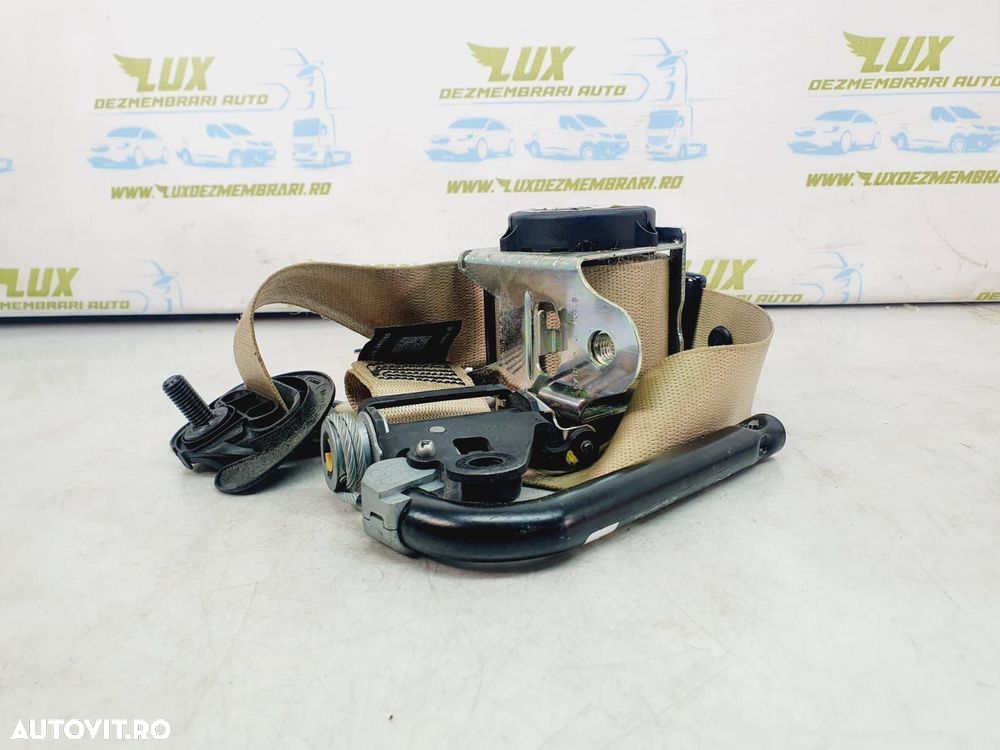 Centura de siguranta stanga fata 610126300b BMW Seria 5 F11  [din 2009 pana  2013] - 4