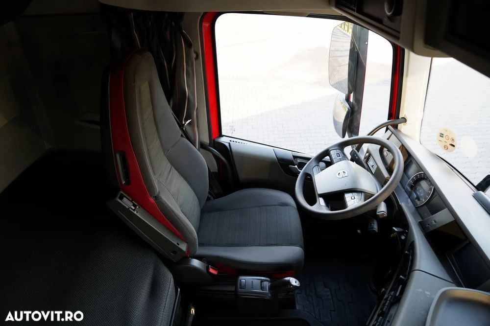 Volvo FH 500 / CORTINĂ / 6x2 / ACOPERIȘ RIDICAT / AER CONDIȚIONAT PARCARE / PUNTE RELAXABILĂ / CONTRACT DE SERVICE GOLD - 28