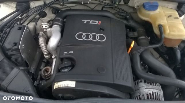 SILNIK VW PASSAT AUDI A4 1.9TDI 110KM komplet z osprzętem