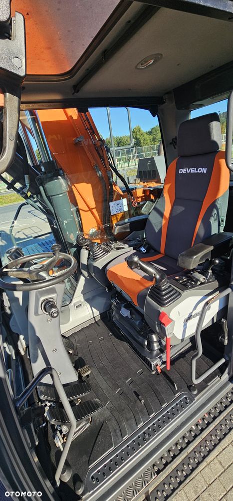 Doosan DX140 W-5  DX140W-5 DX 140 głowica obrotowa szczypce centralne - 9