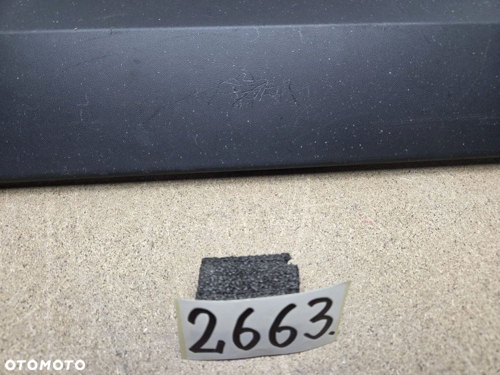 Dacia duster 3 III od 23r 808200915R listwa drzwi prawy prawa przód - 3