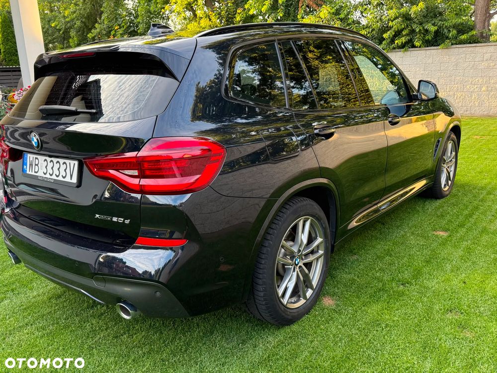 BMW X3 xDrive20d M Sport sport - 19