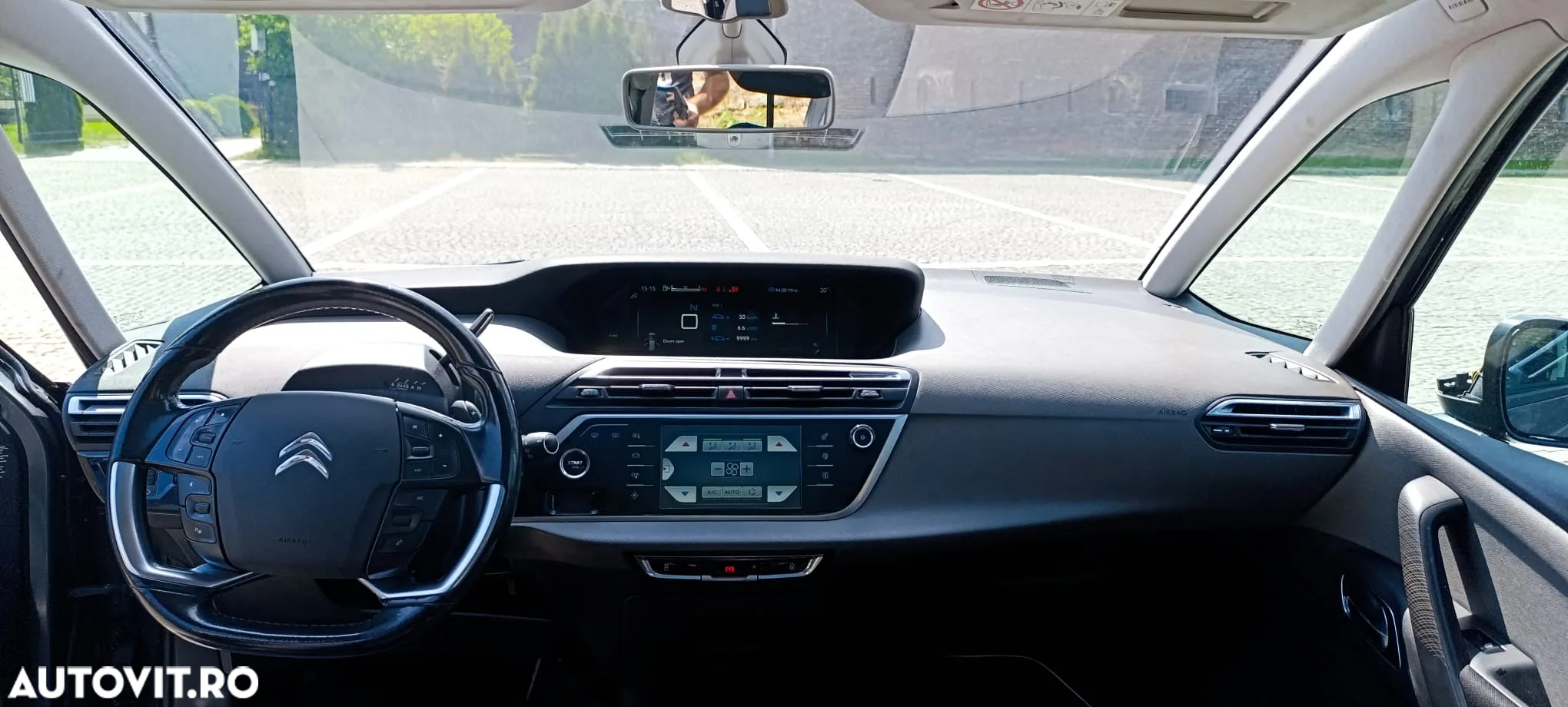 Citroën C4 Grand Picasso e-HDi 115 ETG6 Intensive - 13