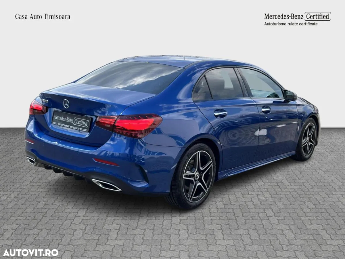 Mercedes-Benz A 200 MHEV 7G-DCT Sedan - 6