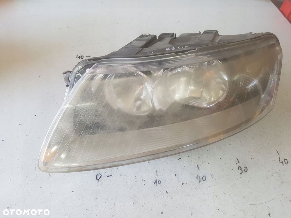 AUDI A6 C6 04-07r LAMPA LEWA PRZÓD ANGLIK - 1