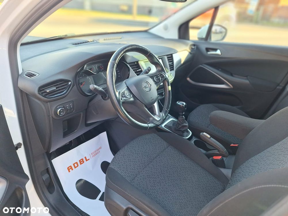 Opel Crossland X 1.2 Start/Stop Edition - 12