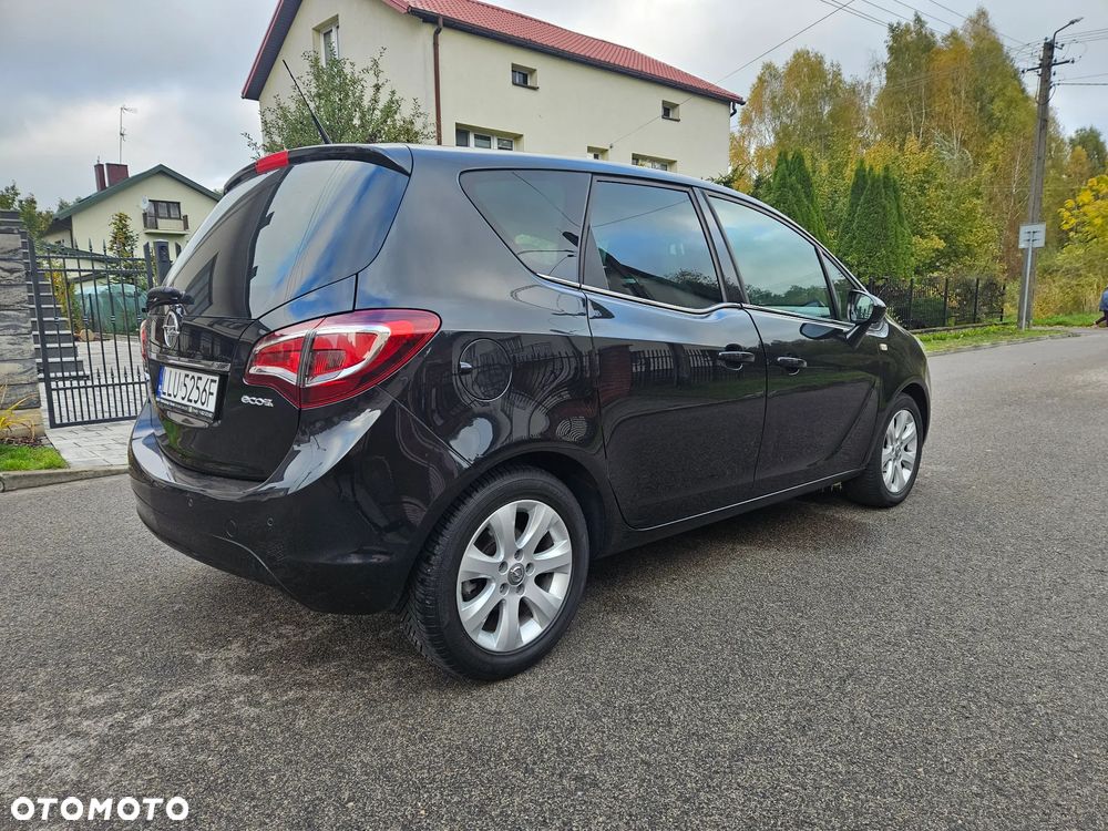 Opel Meriva 2014 photo 3