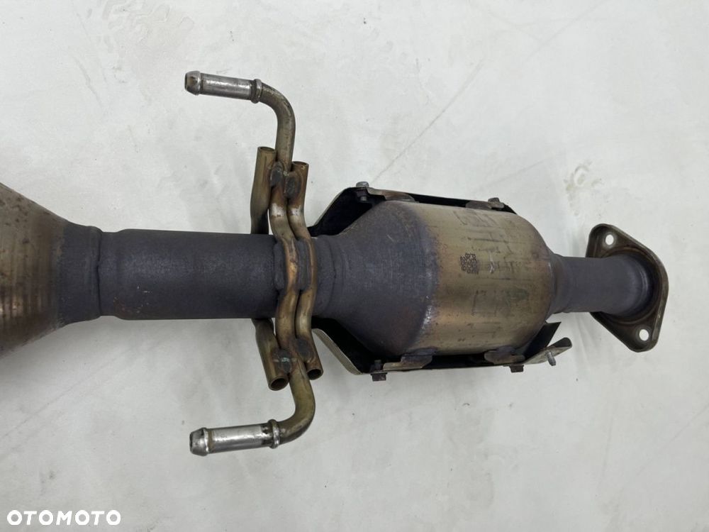 Wydech Mazda CX-5 CX5 I 12-17r. 2.0 SKYACTIV benzyna DWA katalizatory KOMPLET PE02 PE6E - 13