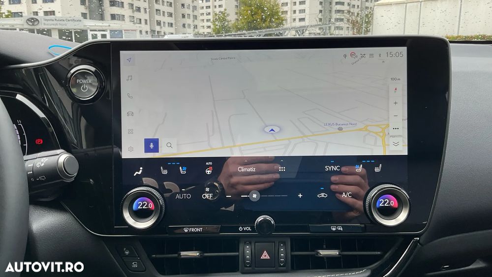 Lexus Seria NX 450h+ AWD CVT PHEV Luxury - 15