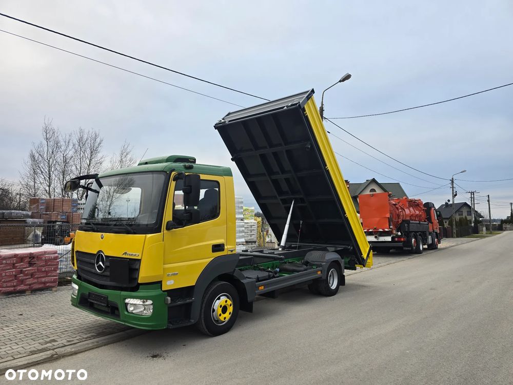 Mercedes-Benz Atego 1022 Wywrotka 3 stronna/Klimatyzacja - 1