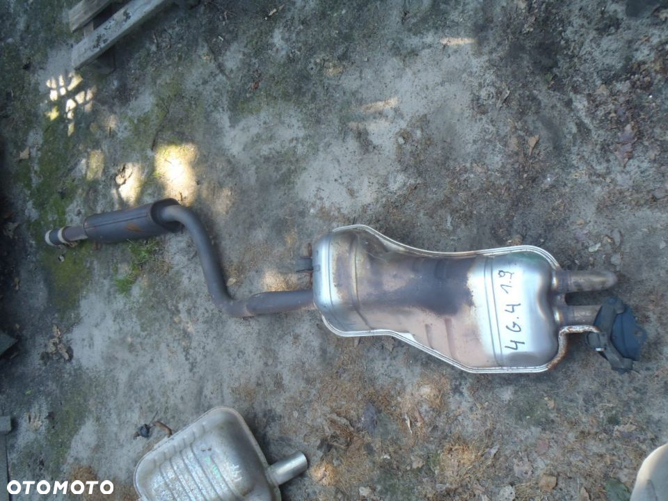wydech tłumik rura passat b5 golf III 3 IV 4 ibiza octavia I lupo arosa oryginał jak nowy - 10