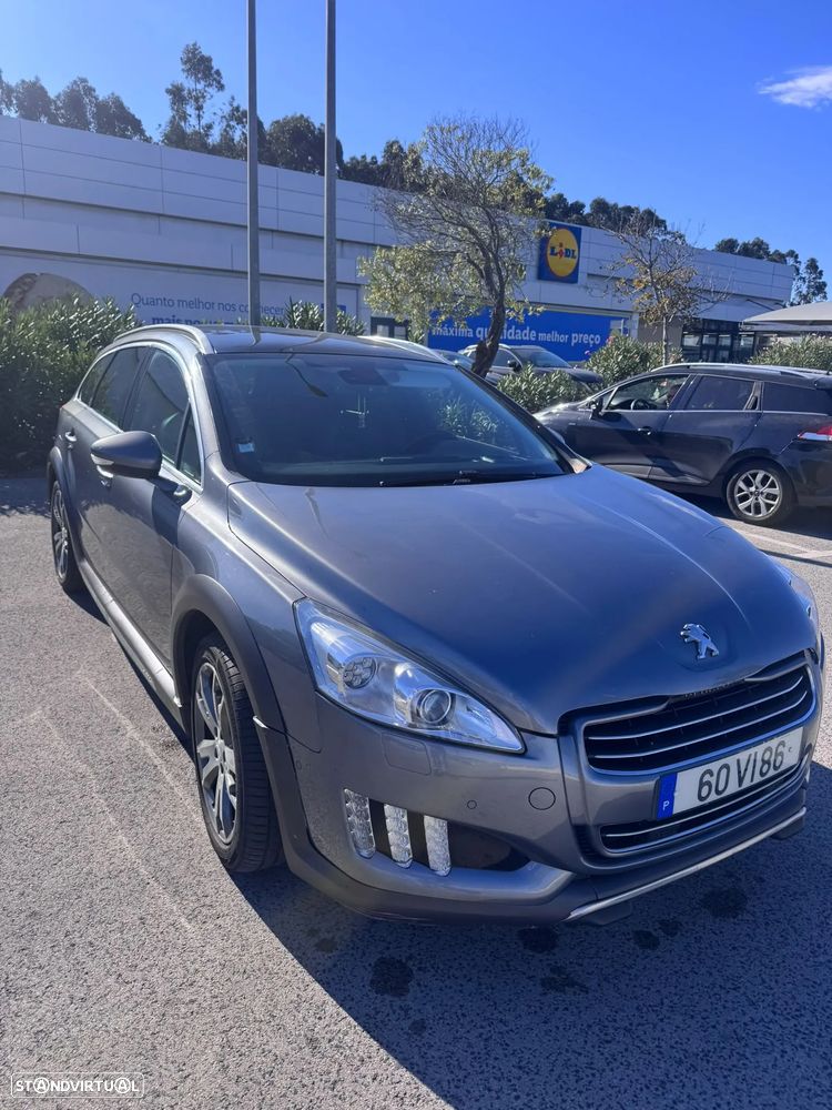 Peugeot 508 RXH - 6