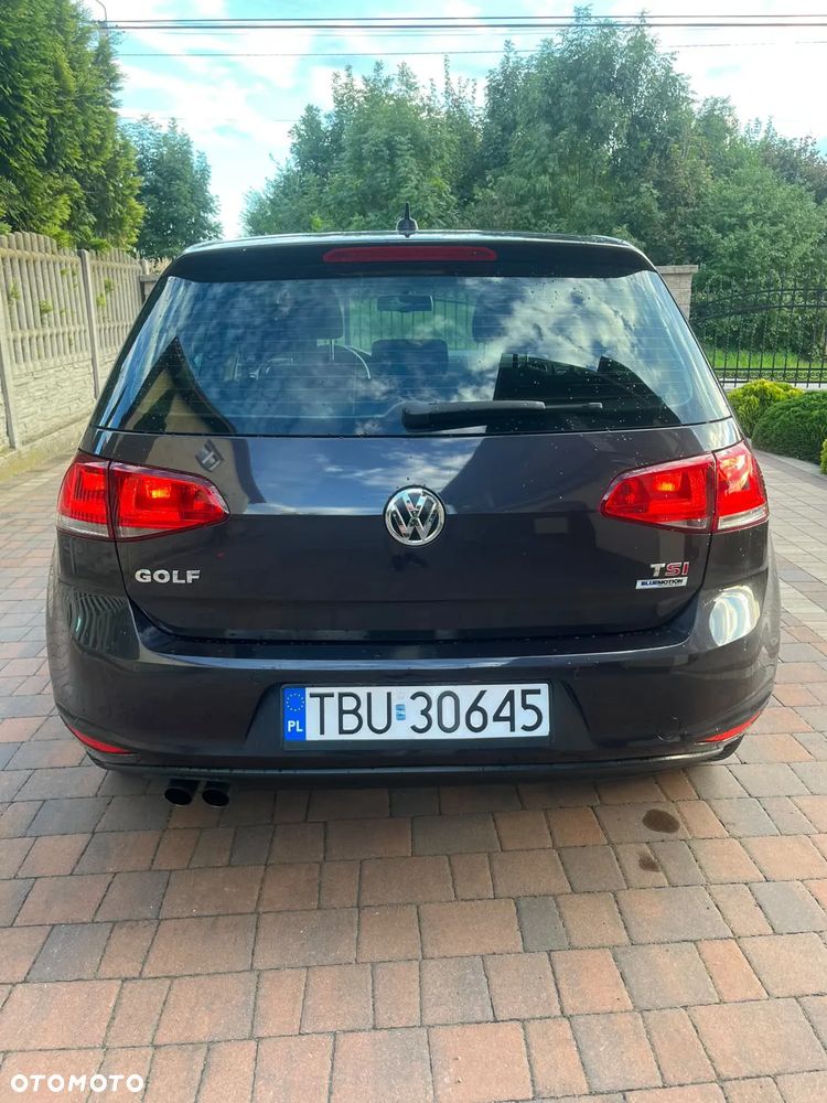 Volkswagen Golf 1.4 TSI BlueMotion Technology DSG Lounge - 4