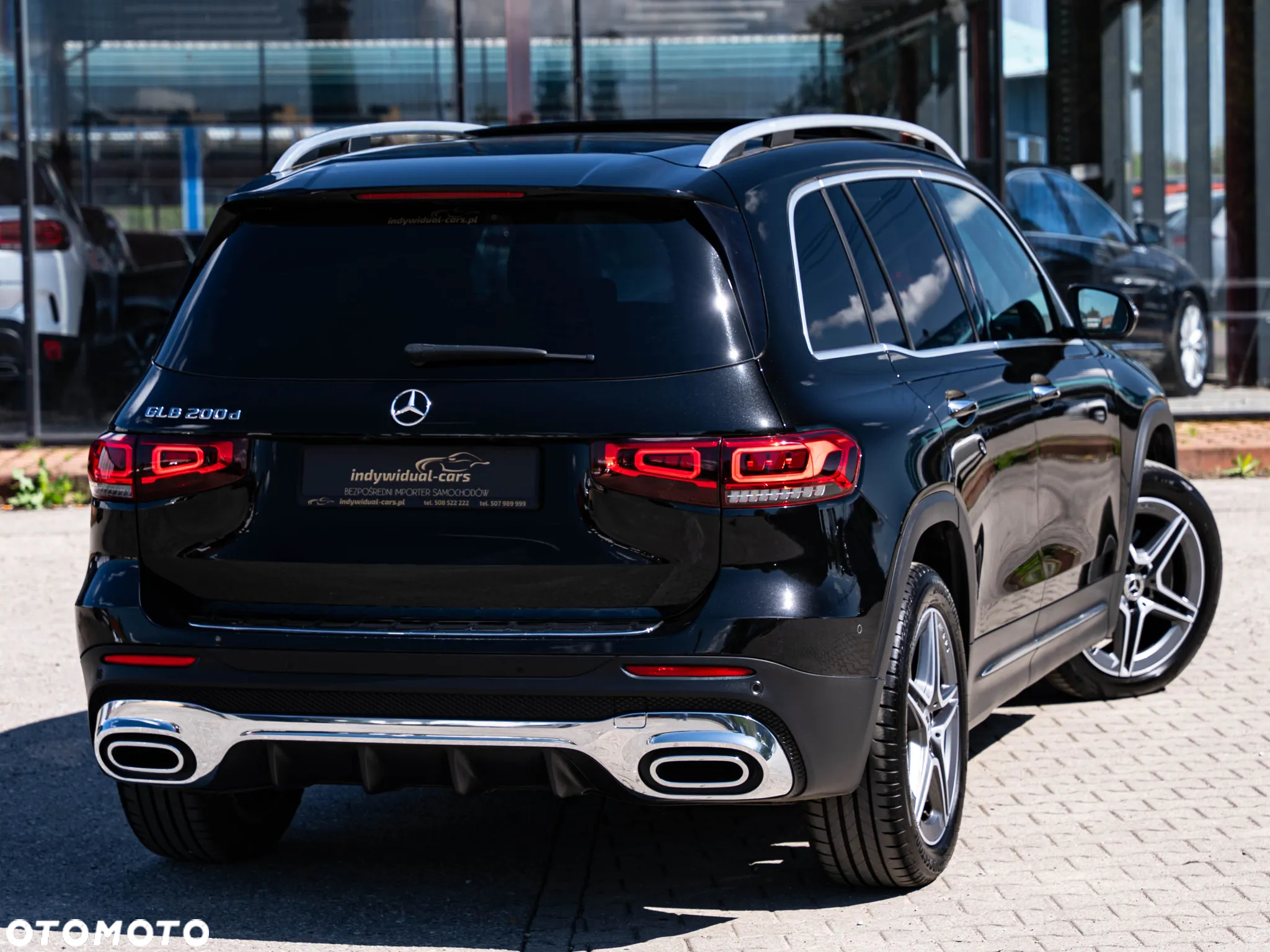 Mercedes-Benz GLB 200 d 8G-DCT Edition AMG Line - 3