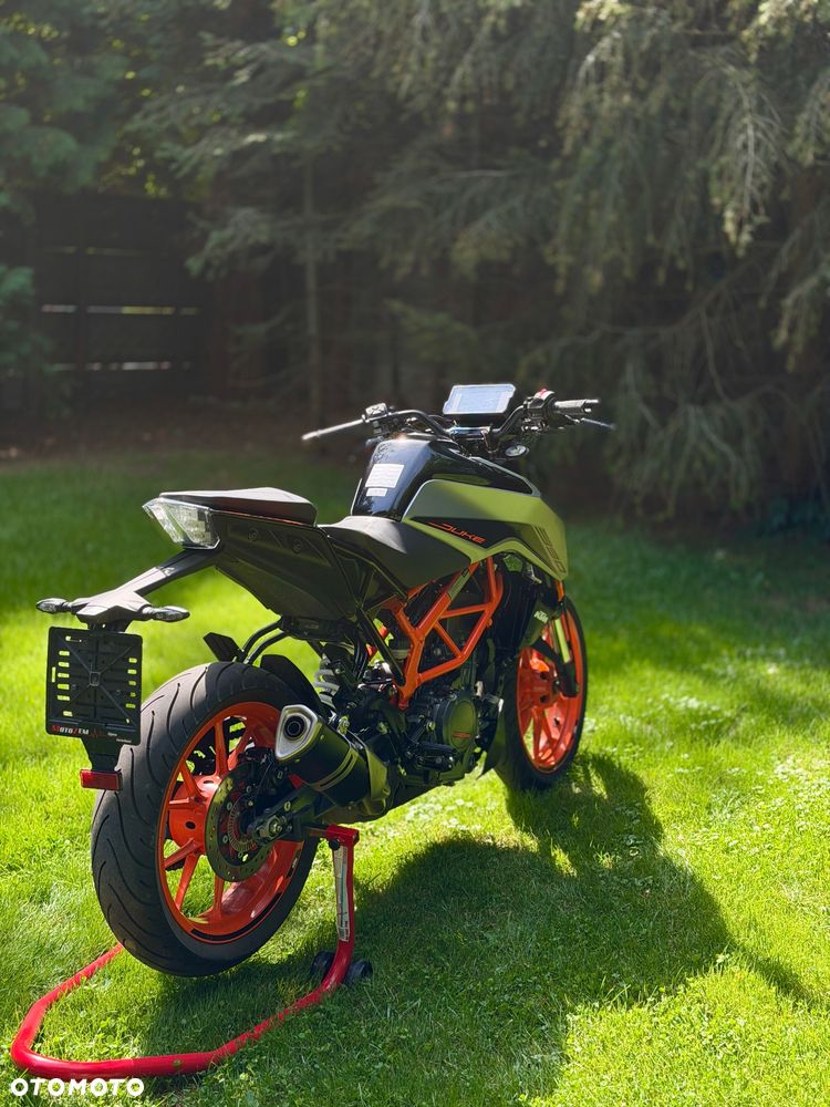 KTM Duke 390 - 2