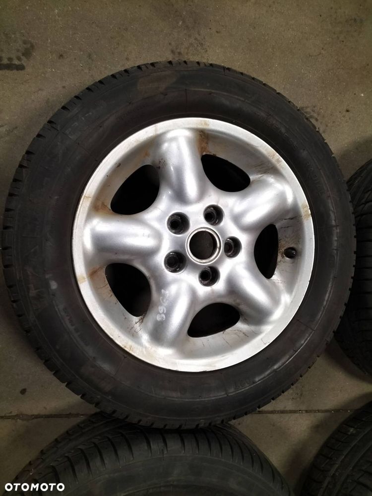 KOŁA KOMPLET OPONY Z FELGAMI 205/60 R16 TARGUM 5X114,3 FI 64,1 6JX16 - 2