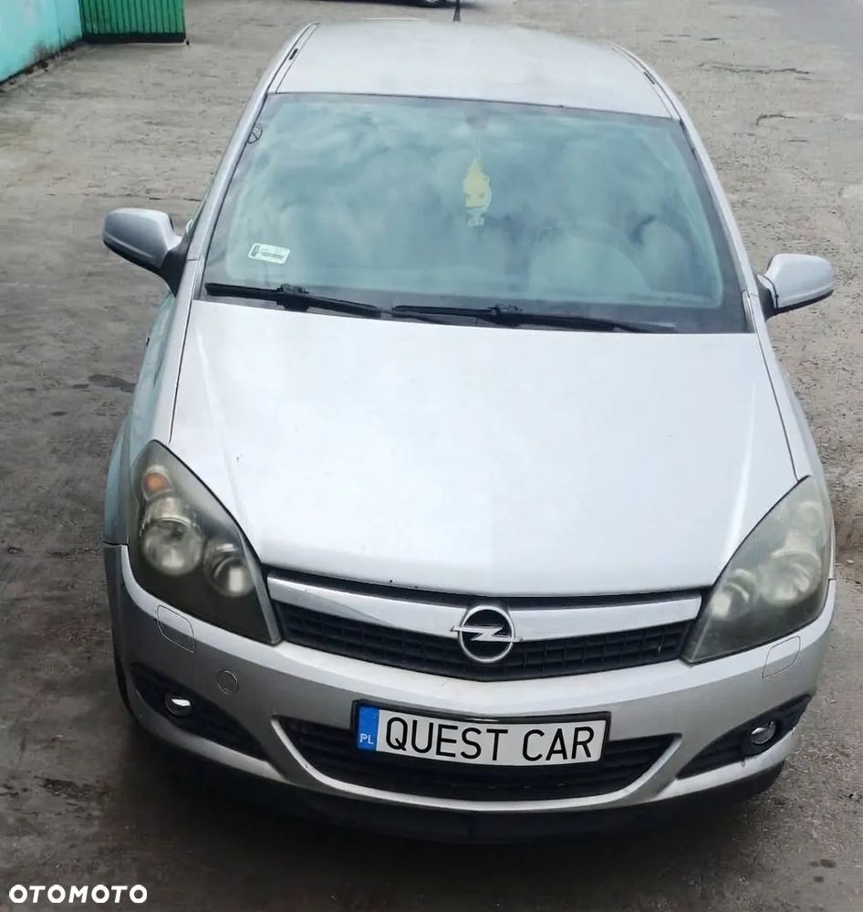 Opel Astra H 3 GTC 2006r Silnik Z13DTH Lakier Z157 Części - 5