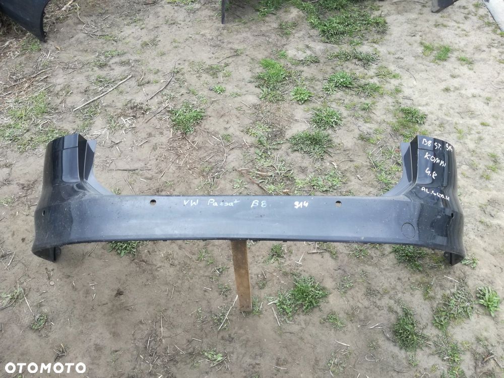 Zderzak Tył Volkswagen Passat B8 Kombi Przed Lift 2014-2019r - 1