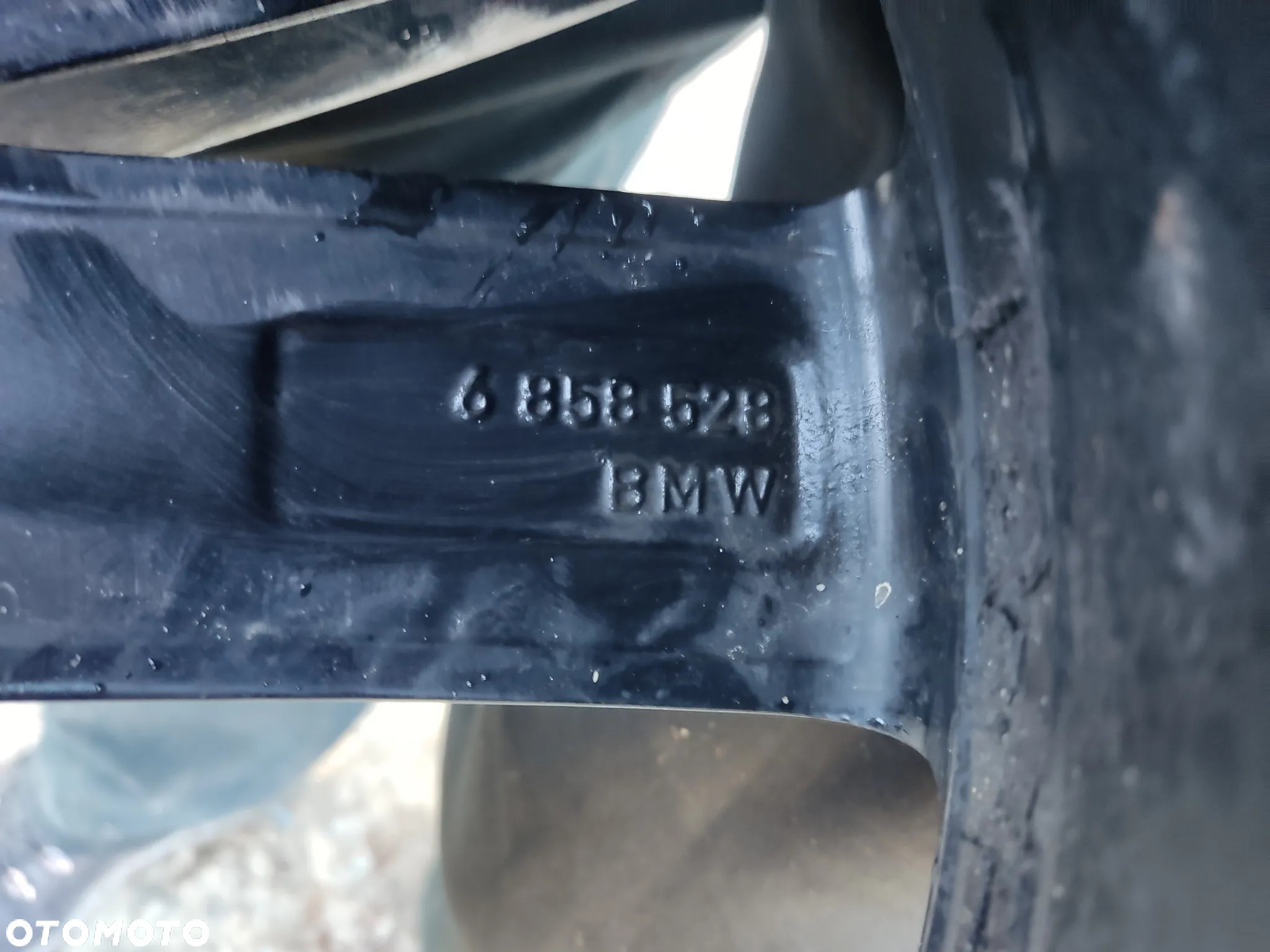 Felgi aluminiowe BMW X5 X6 F15 F16 Individual ET40 ET37 10Jx20 11Jx20 6858528 6858527 - 3