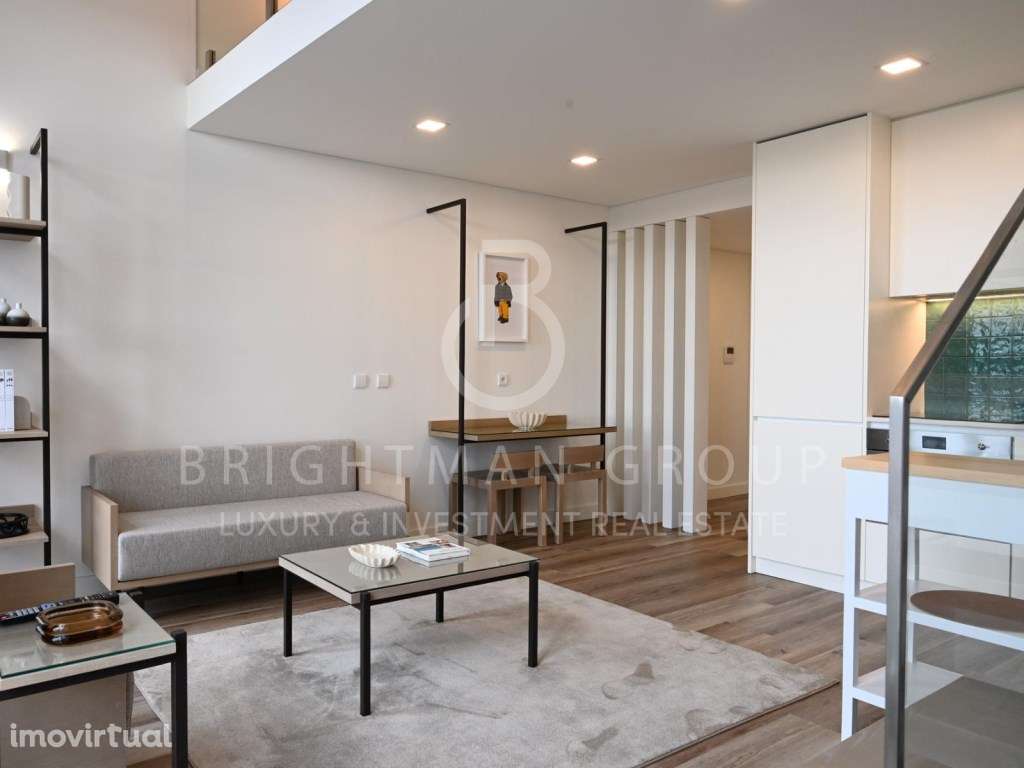 Loft T1 com terraço no Palácio Fervença, no Porto - Grande imagem: 5/18