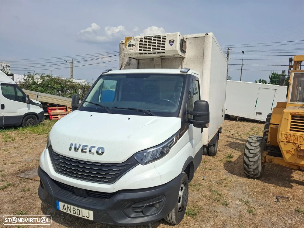 Iveco IVECO 35.18 CX AUT. CX DE FRIO NEGATIVO - 1