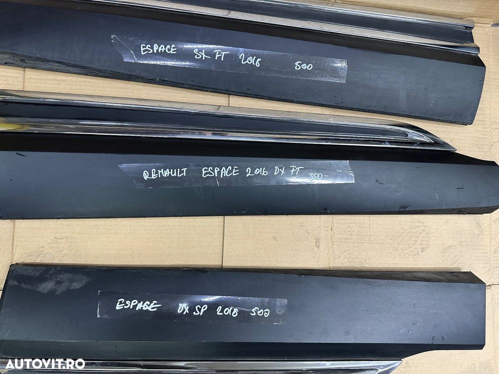 Bandou usa RENAULT ESPACE an 2015-2022 , stanga sau dreapta , fata sau spate - 4