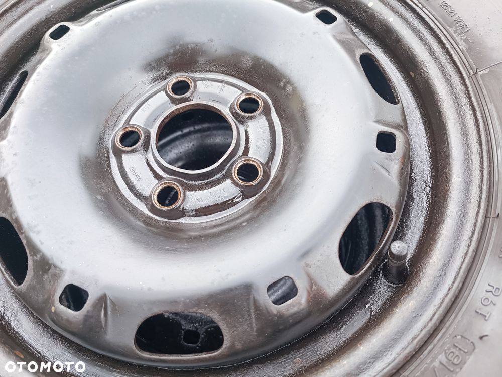 5x100 Felgi Stalowe Stal 14 Koła Zimowe Zima SKODA FABIA PRAKTIK ROOMSTER RAPID SEAT IBIZA CORDOBA TOLEDO IV 4 VW FOX POLO Legnica ALU-RAD 175/70 6,5mm - 5