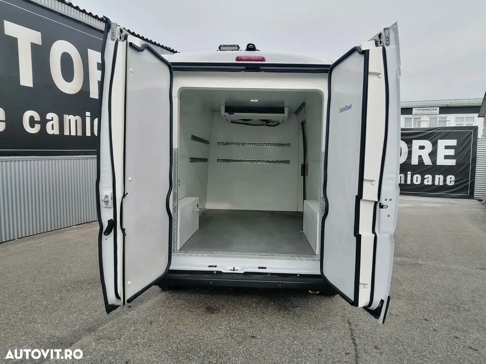 Fiat Ducato Maxi 2.3 JTD, Frigorifica CARRIER -20*C, TOP !!! - 12