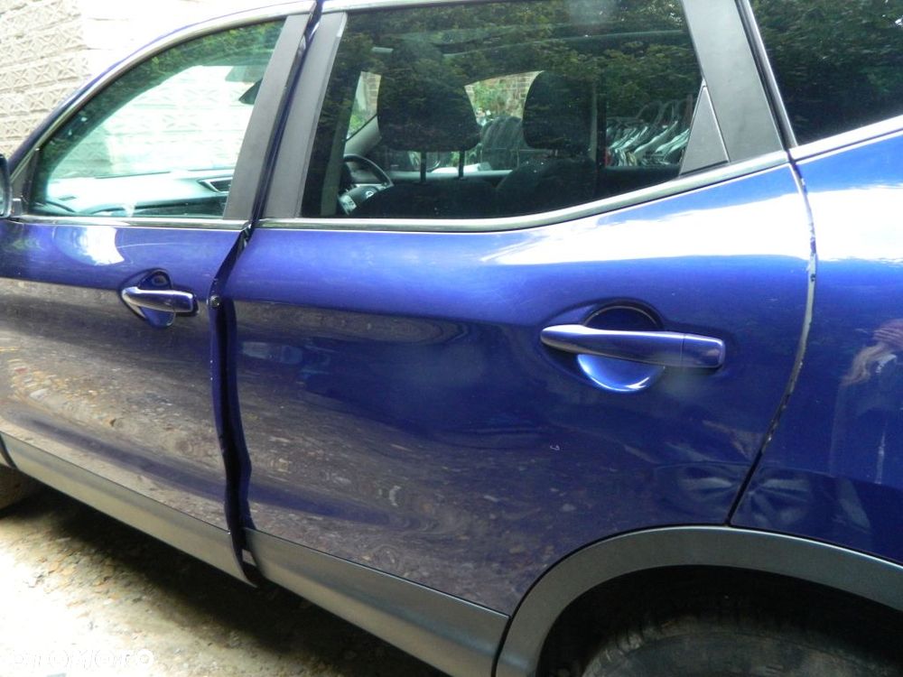 Nissan Qashqai J11 na części kolor RBN G - 23