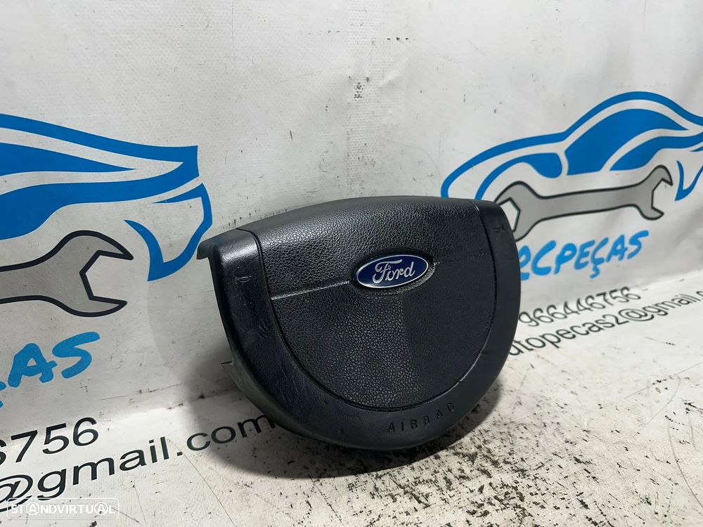 .Airbag Volante Guiador Original Ford Fusion Fiesta MK5 2S6AA042B85 2001 - 2010 - 2