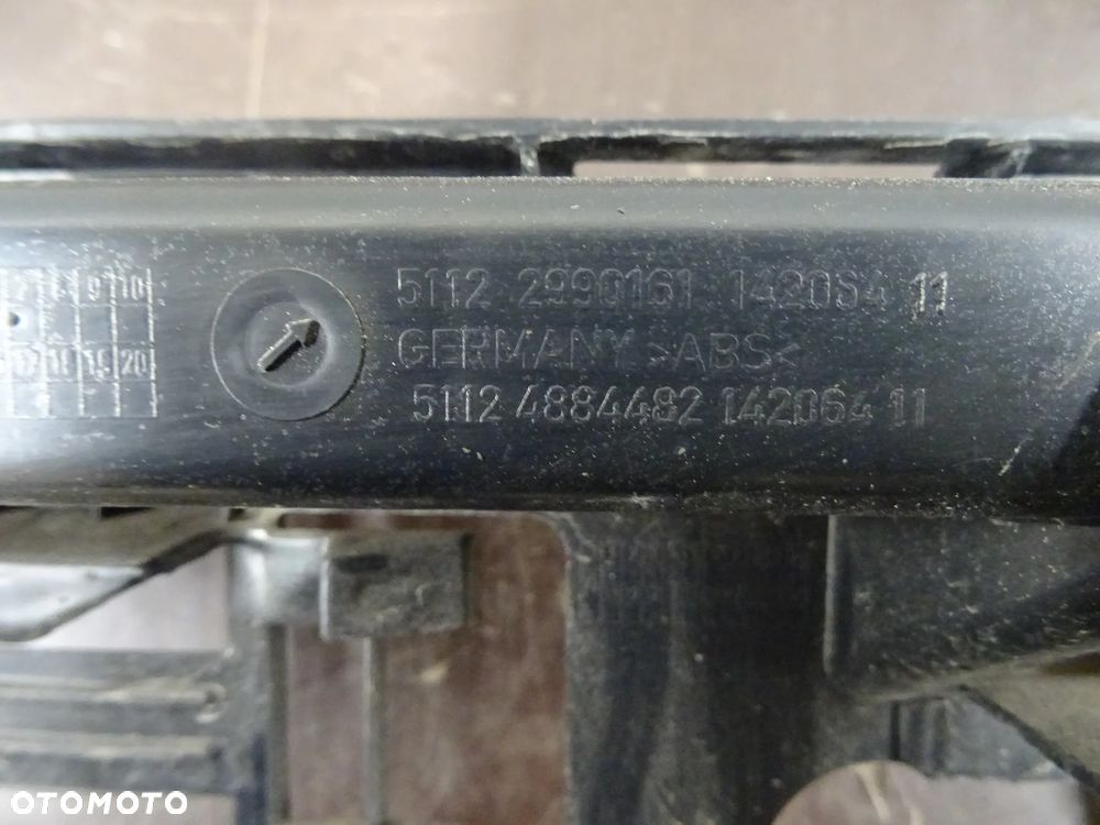 BMW X1 E84 LIFT 12-15 18I ŚLIZG ZDERZAKA ŚRODKOWY TYŁ - 6