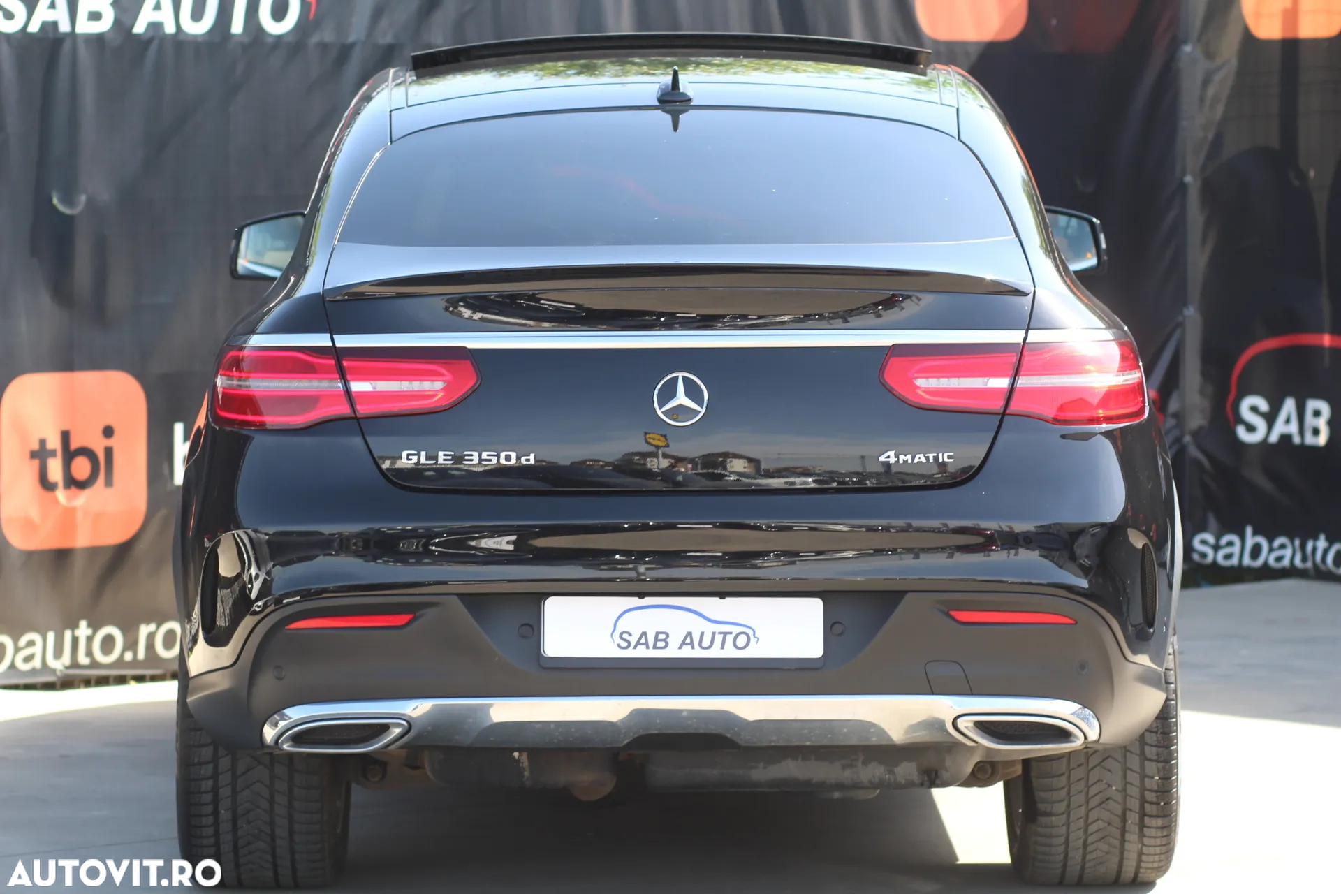 Mercedes-Benz GLE Coupe 350 d 4MATIC - 27