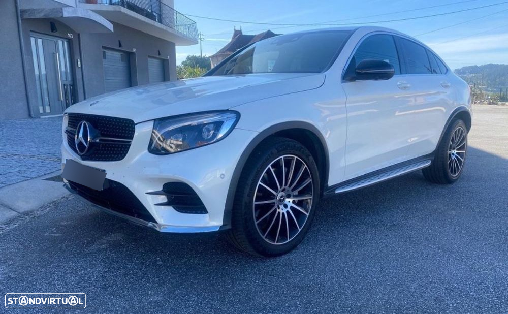 Mercedes-Benz GLC 220 d 4Matic 9G-TRONIC AMG Line - 3