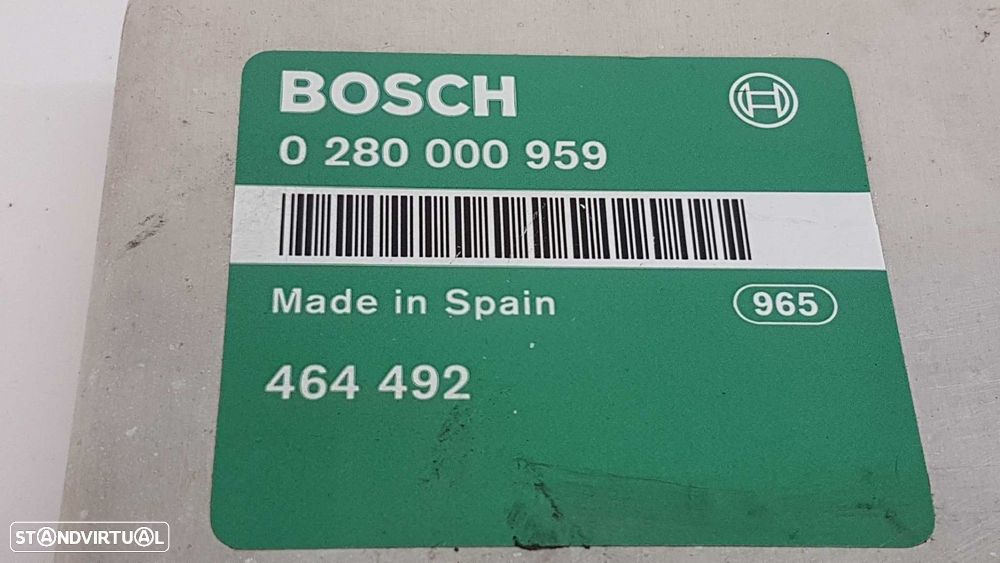 CENTRALINA DO MOTOR UCE VOLVO SERIE 480 TURBO - 4