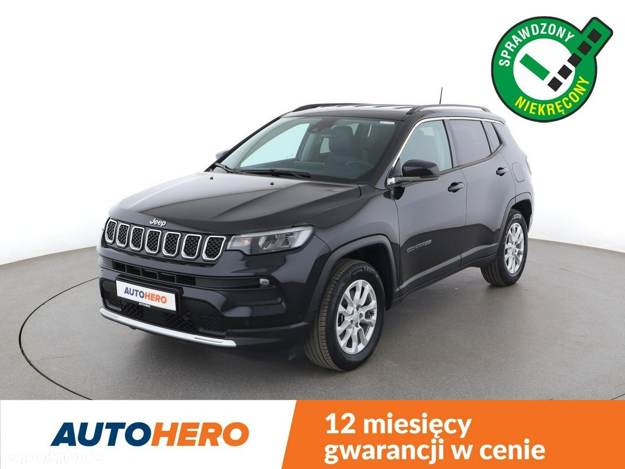 Jeep Compass 1.3 T4 4xe PLUG-IN HYBRID Automatik Limited - 1
