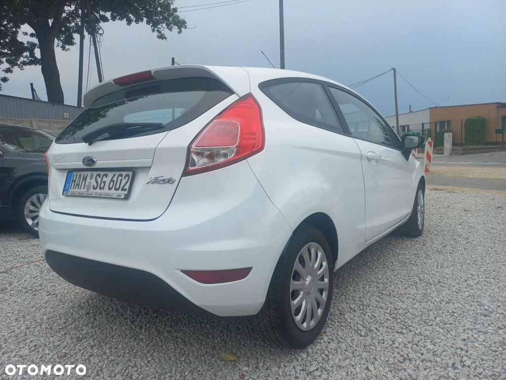 Ford Fiesta 1.25 Trend Edition - 9