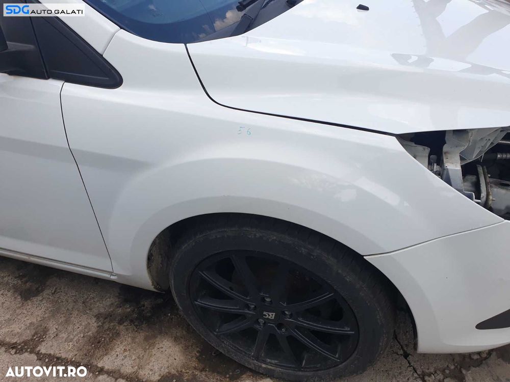Aripa Dreapta Fata cu Inceput Rugina la Baza Ford Focus 2 2007 - 2010 Culoare 56 - 1