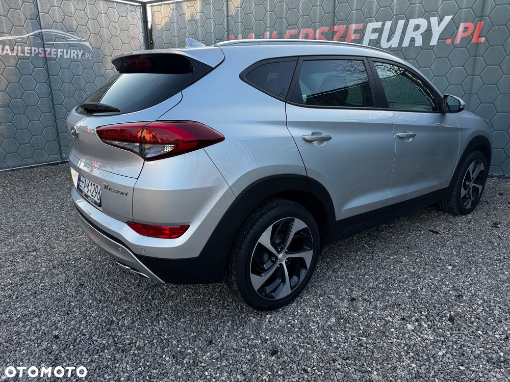 Hyundai Tucson 1.6 T-GDi Premium 2WD DCT - 15