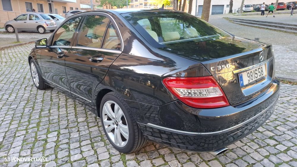 Mercedes-Benz C 350 CDI Avantgarde - 4