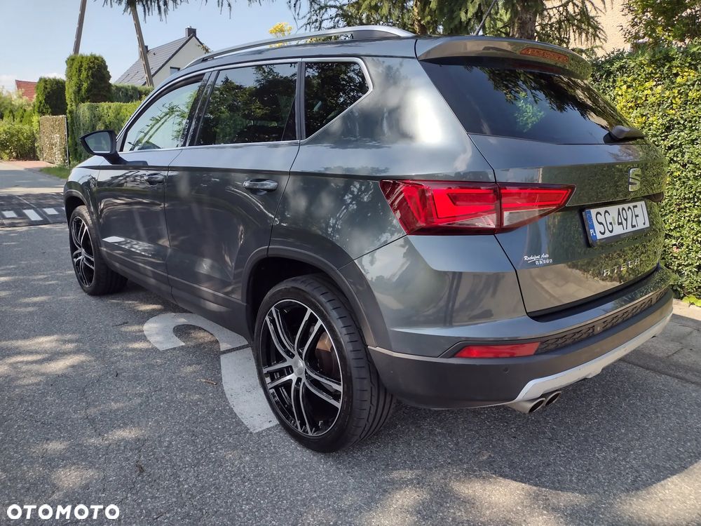 Seat Ateca 1.4 ECO TSI Xcellence S&S 4Drive DSG - 5