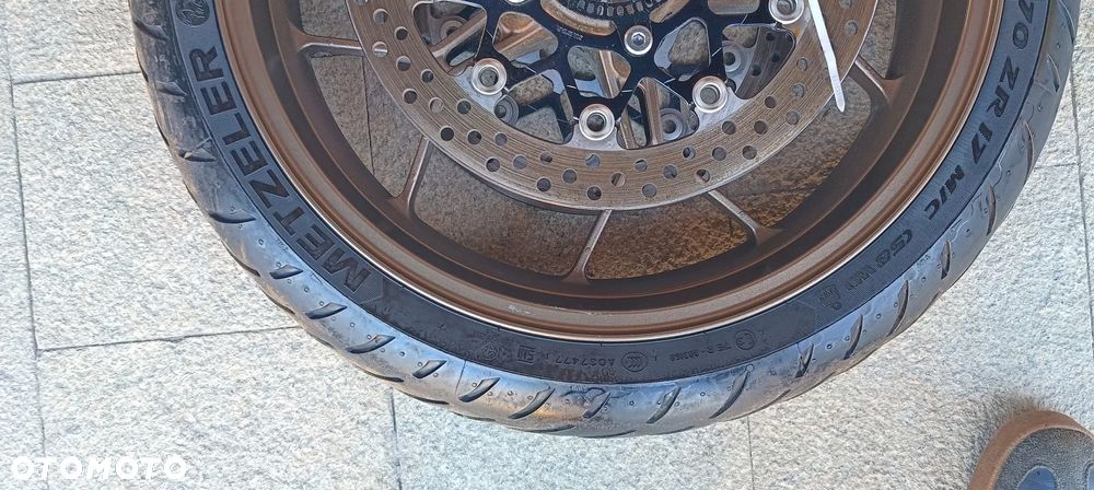HONDA CBR 650 CB650 KOŁO FELGA  OŚKA PRZÓD TARCZE HAMULCOWE 2020 - 4