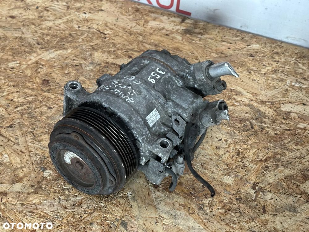 SPRĘŻARKA KLIMATYZACJI BMW 318D 2.0 TD 08' 447260-1850 - 1