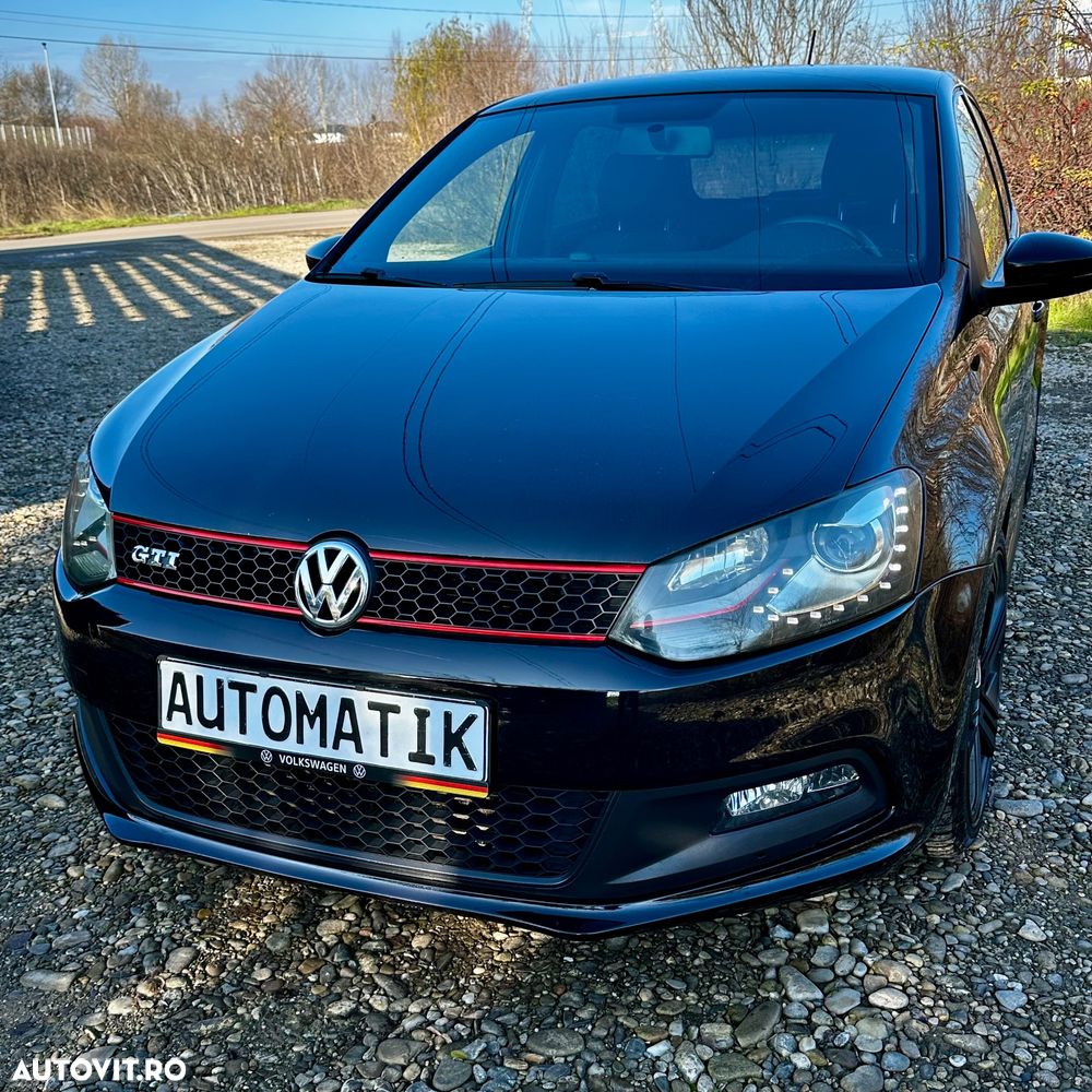 Volkswagen Polo 1.4 DSG GTI - 1