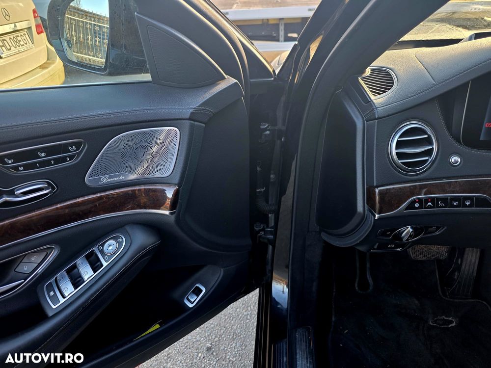 Mercedes-Benz S 350 d 4MATIC L 9G-TRONIC - 13
