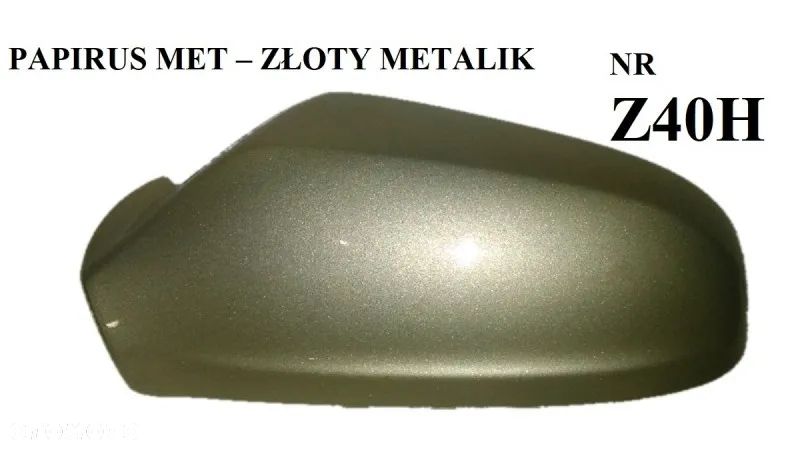 OPEL ASTRA II G III H, IV J, V K, INSIGNIA COMBO VECTRA C ZAFIRA OBUDOWA LUSTERKA W KOLOR PRAWA LEWA - 11