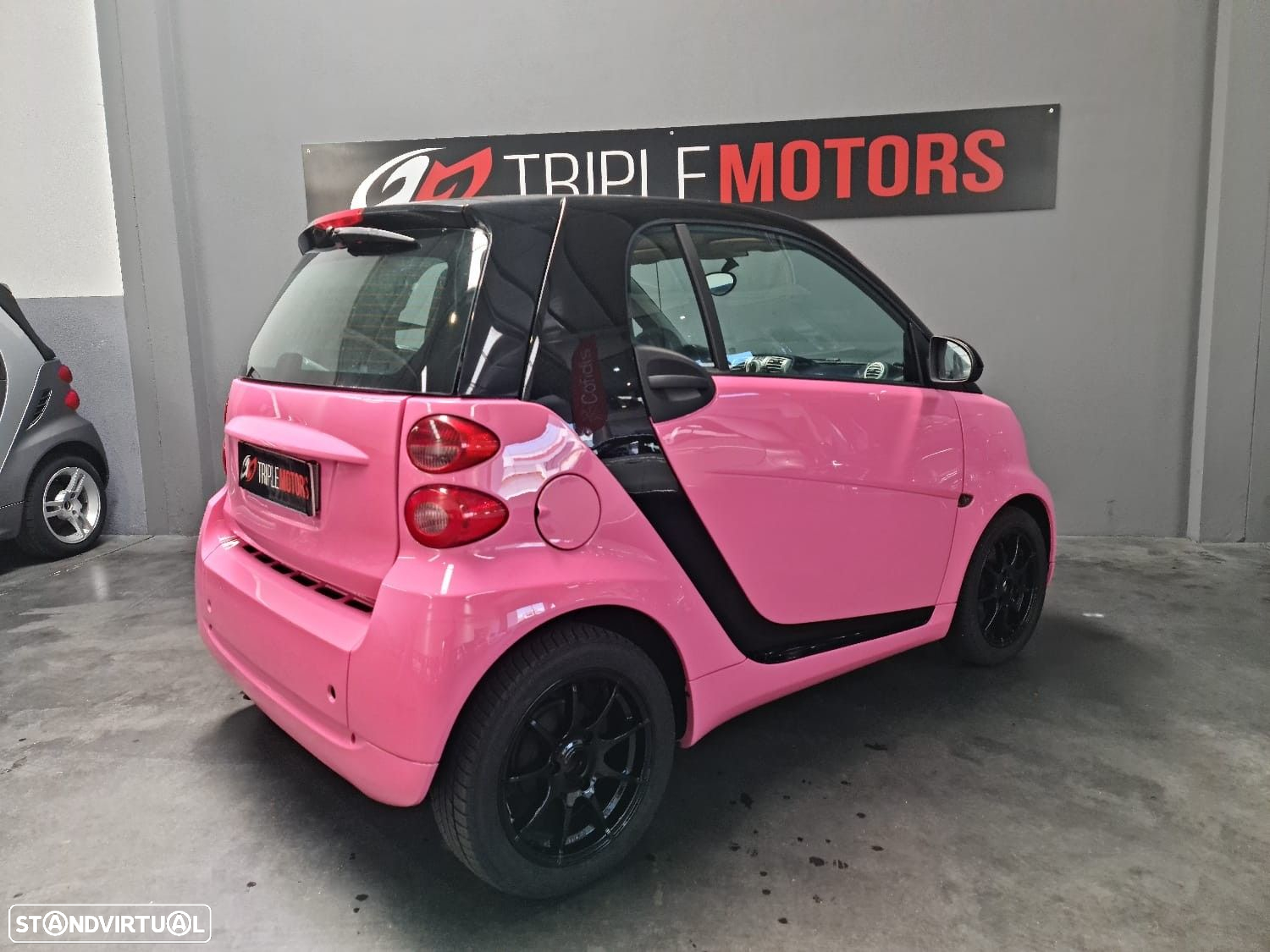 Smart ForTwo Coupé 0.8 cdi Passion 54 - 13