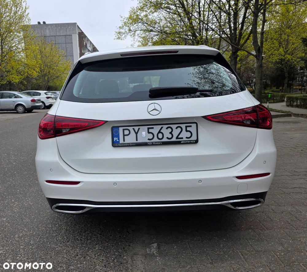 Mercedes-Benz Klasa C 300 d mHEV Avantgarde - 9